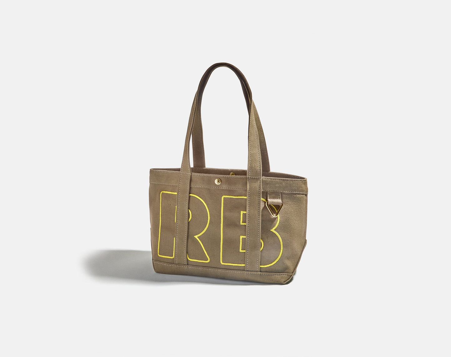 Solid Custom Alpha Tote - Mushroom Taupe