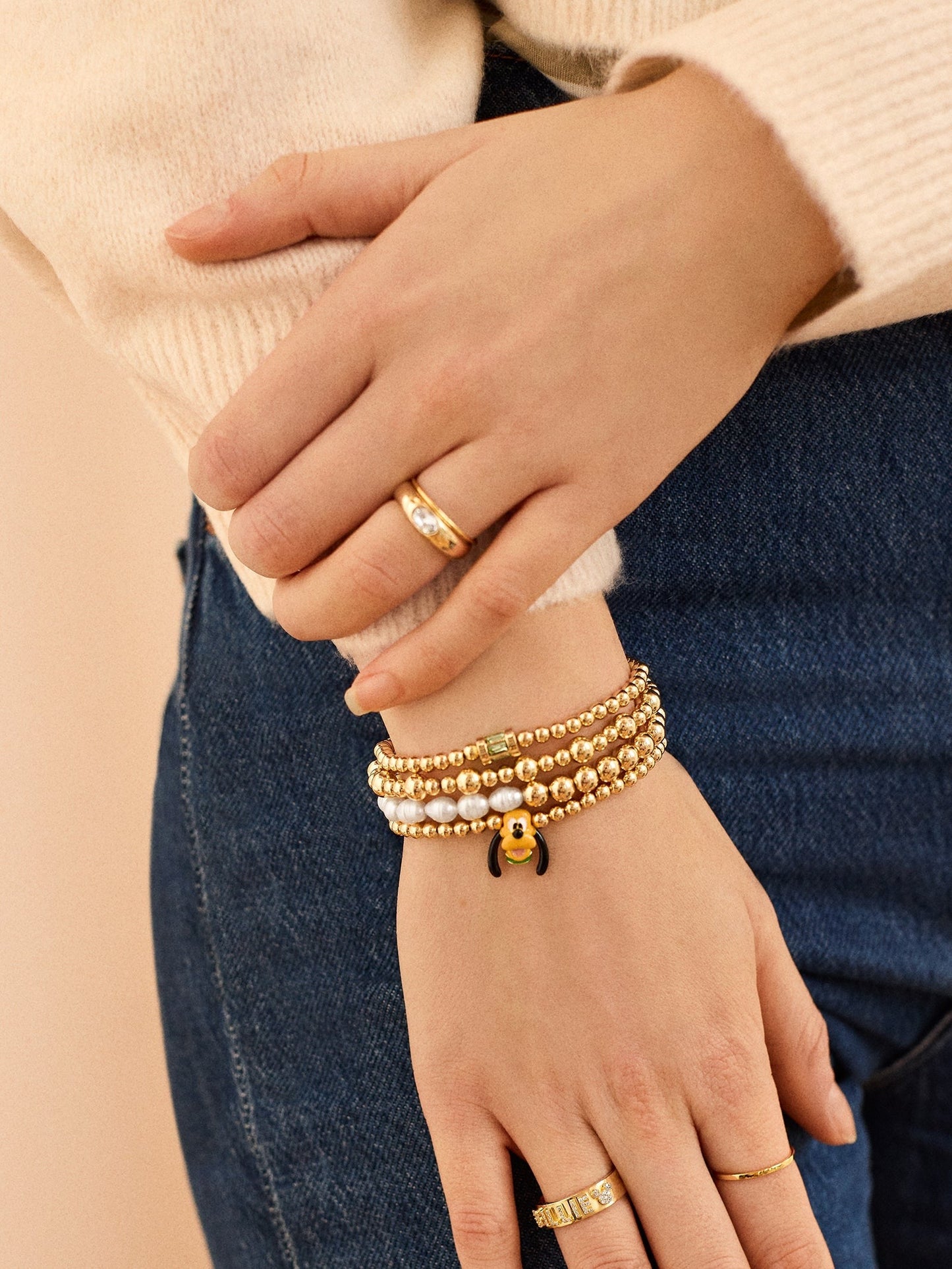 Disney Pluto Pisa Bracelet - Pluto