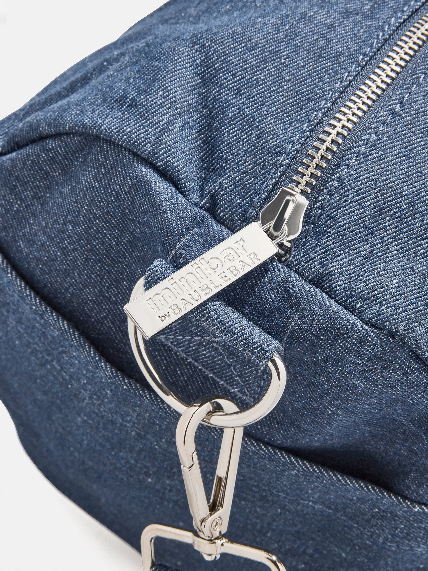 Thready to Go Kids' Custom Duffle - Dark Denim/Pink Multi
