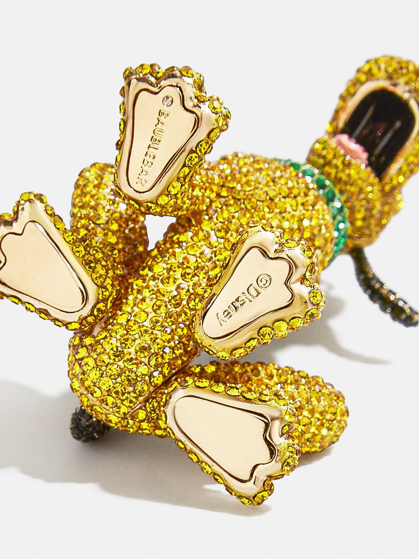 Disney Pluto Classic Pavé Bag Charm - Pluto