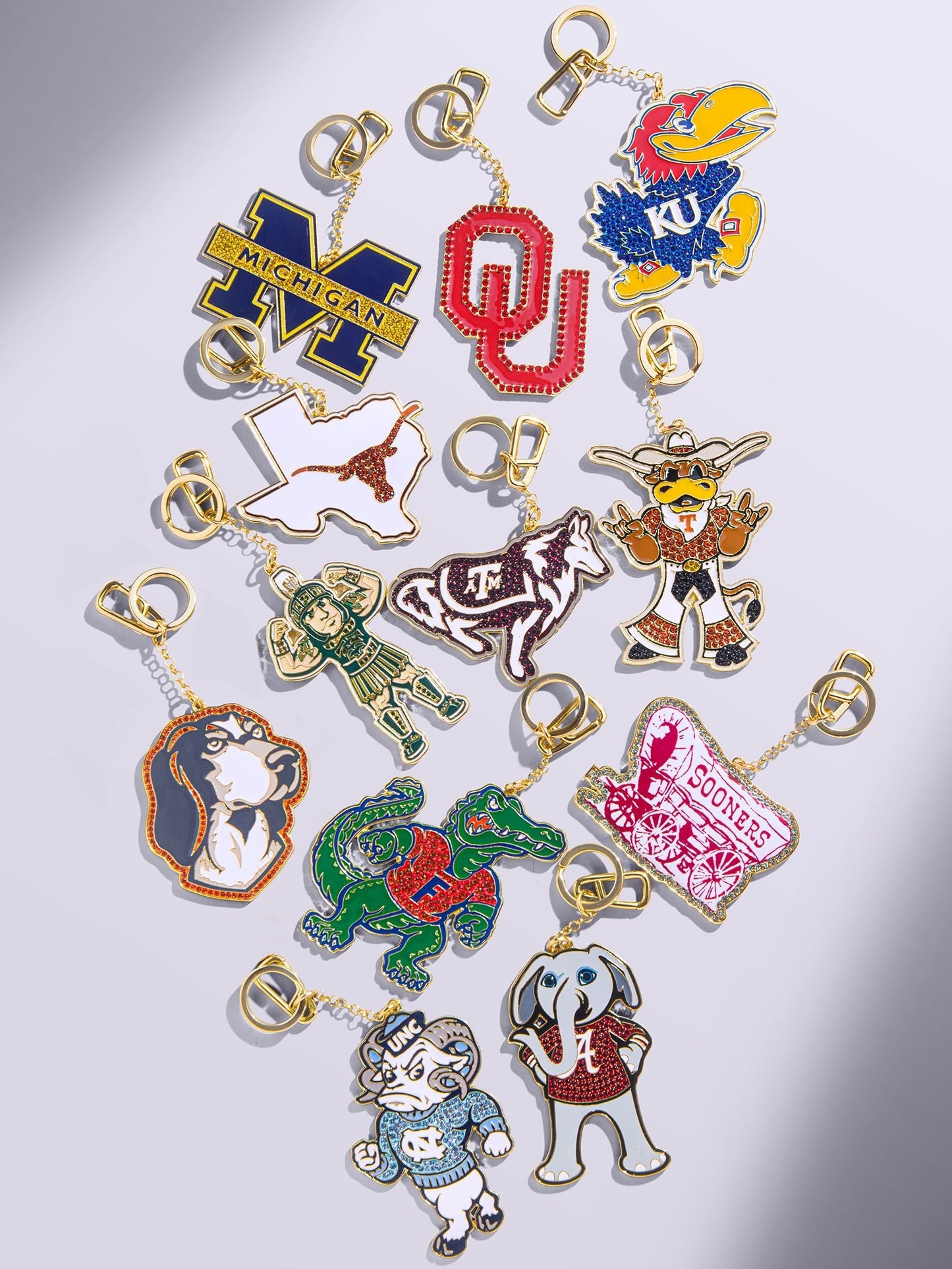 University of Oklahoma Keychain - University of Oklahoma