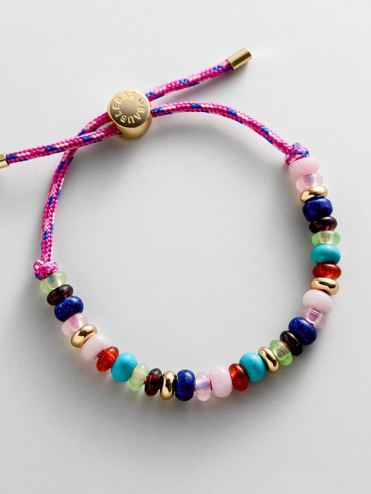 Kennedy Semi-Precious Bracelet - Dark Multi