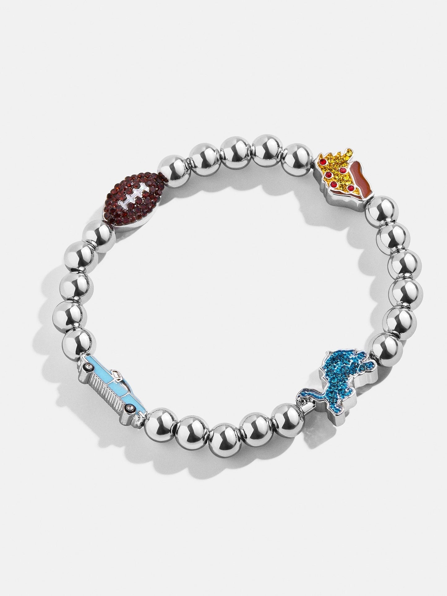 NFL Pisa Charm Bracelet - Detroit Lions