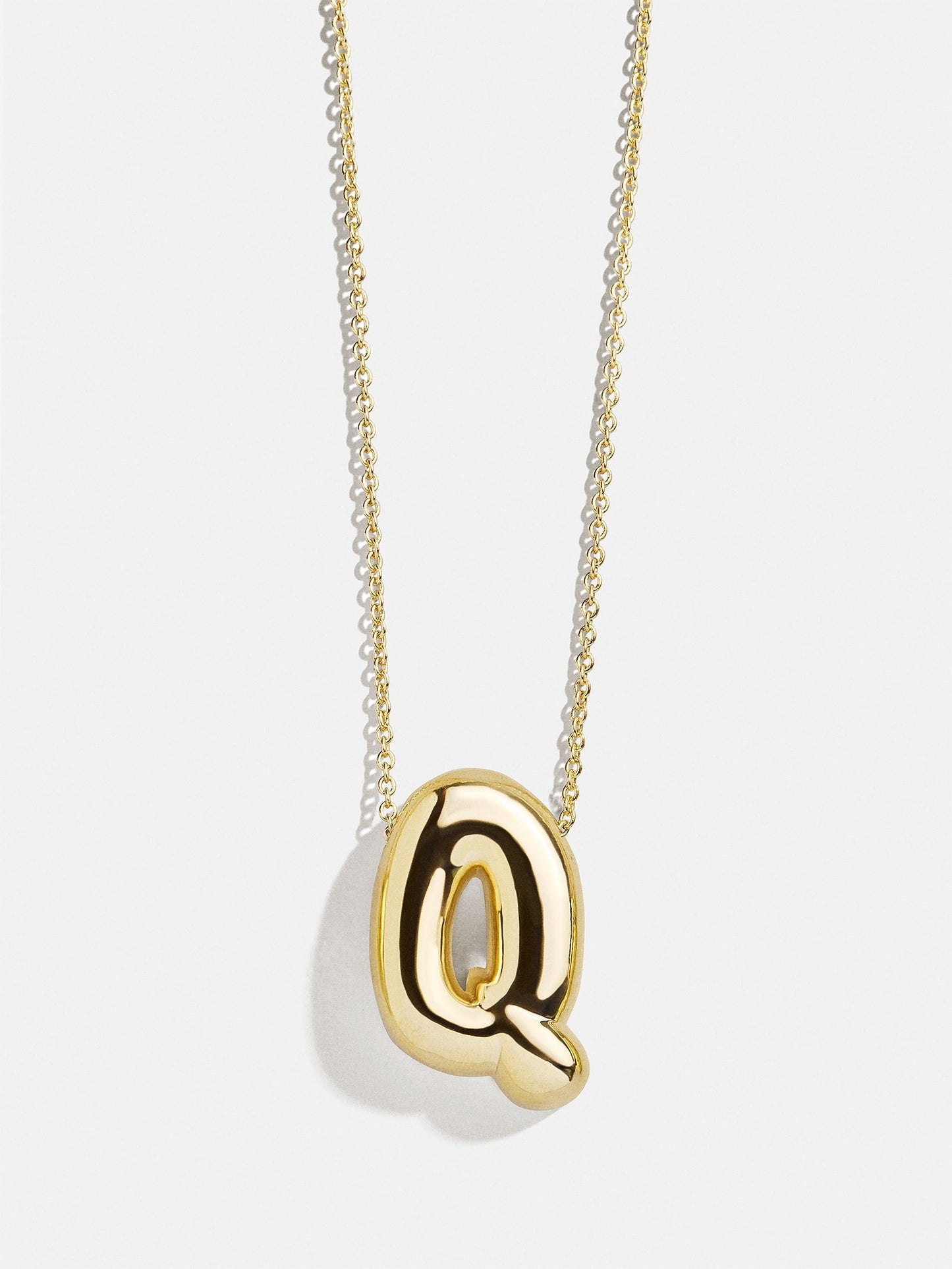 Kids' Bubble Initial Necklace - Gold