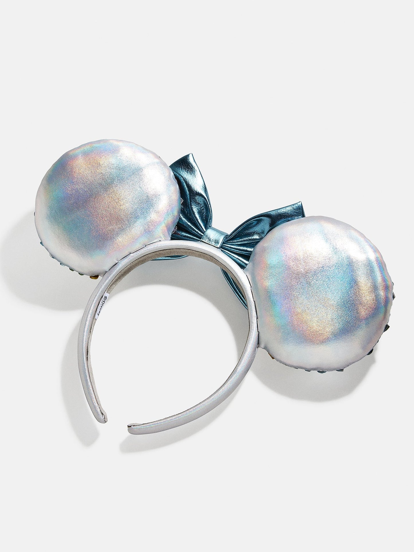 Disney Minnie Mouse Blue Iridescent Headband - Minnie Mouse Blue Iridescent Ears
