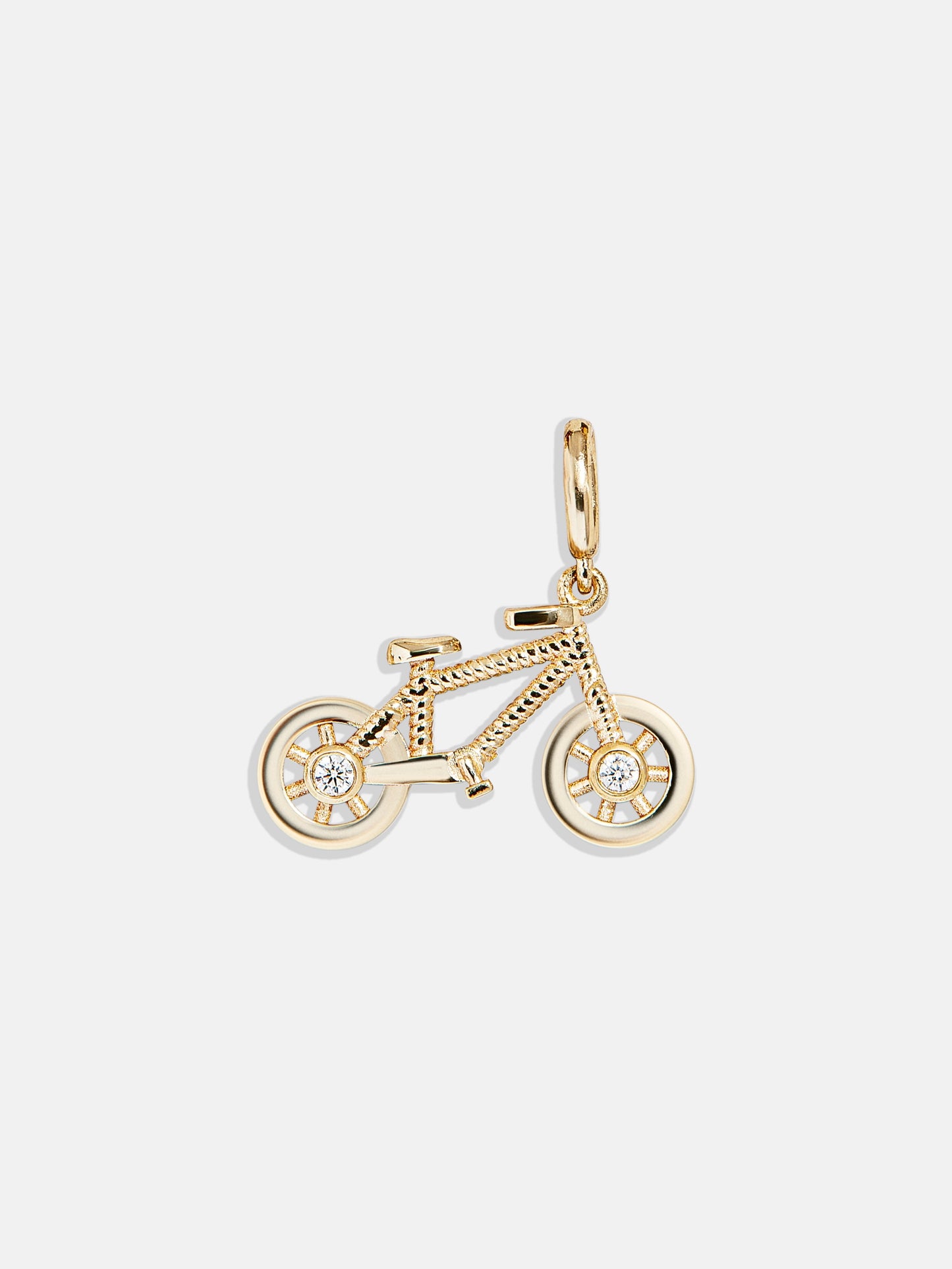 Sports Cluster Charm - Bicycle