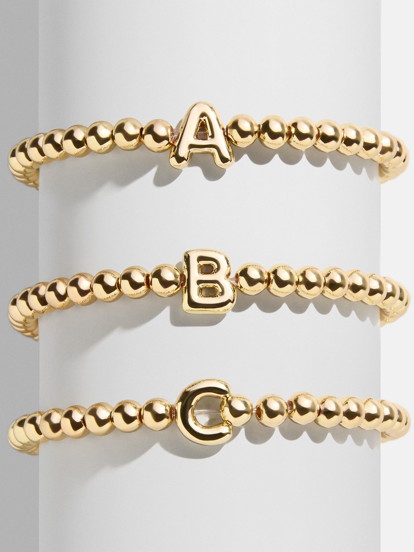 Initial Pisa Custom Bracelet - A