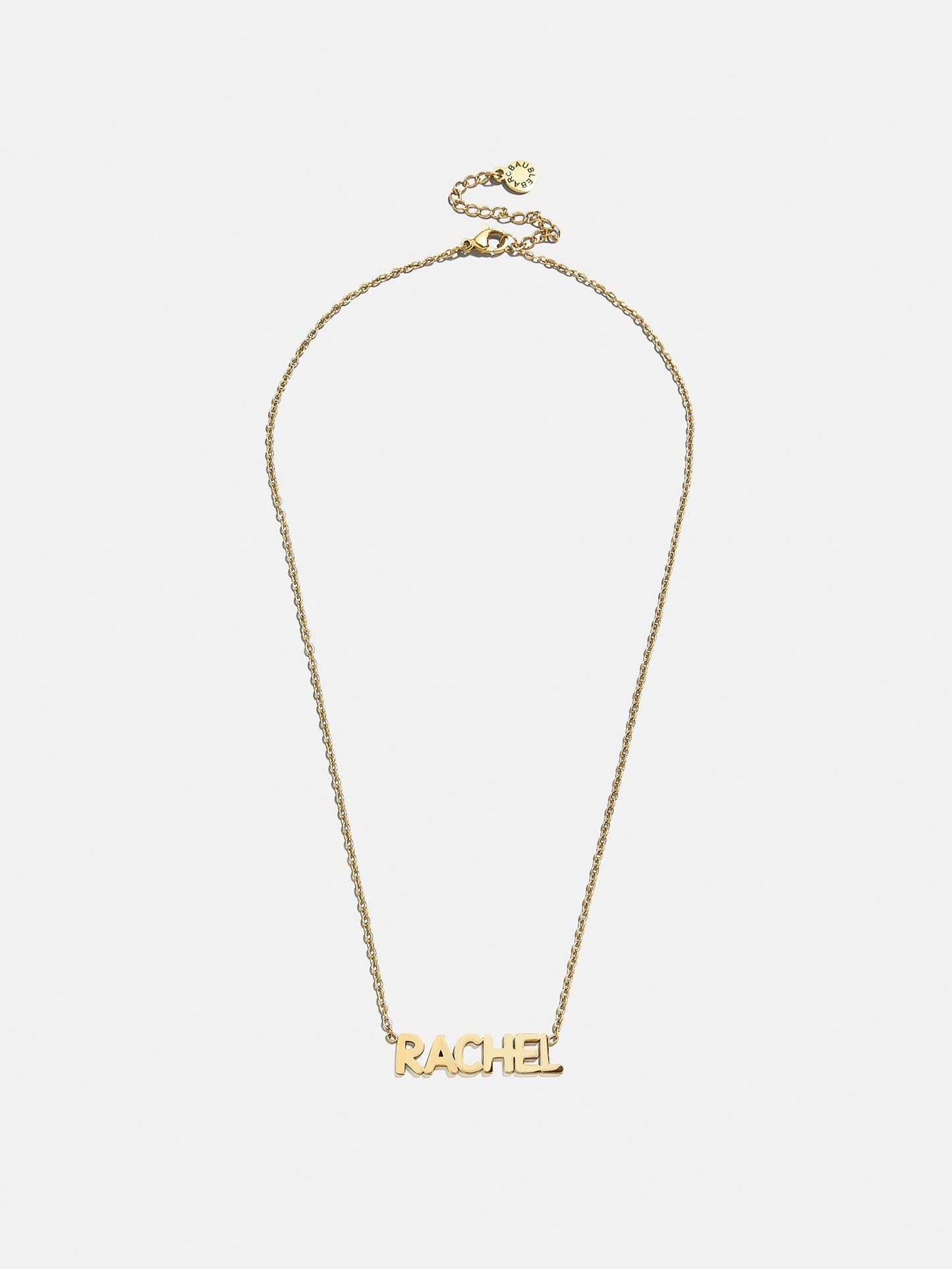 Waterproof Kids’ Custom Nameplate Necklace - Classic