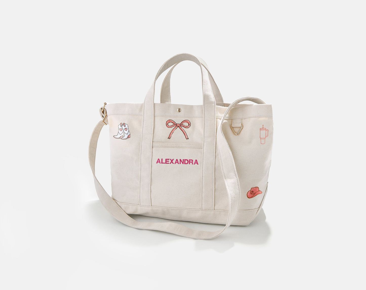 Large Custom Icon Tote - Large