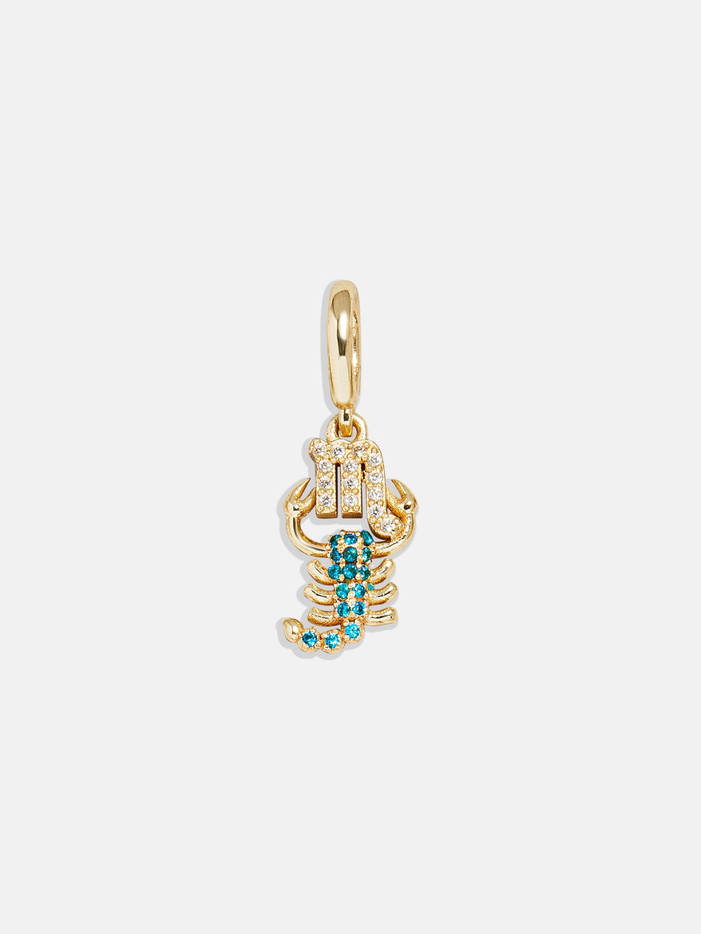 Pavé Zodiac Cluster Charm - Scorpio