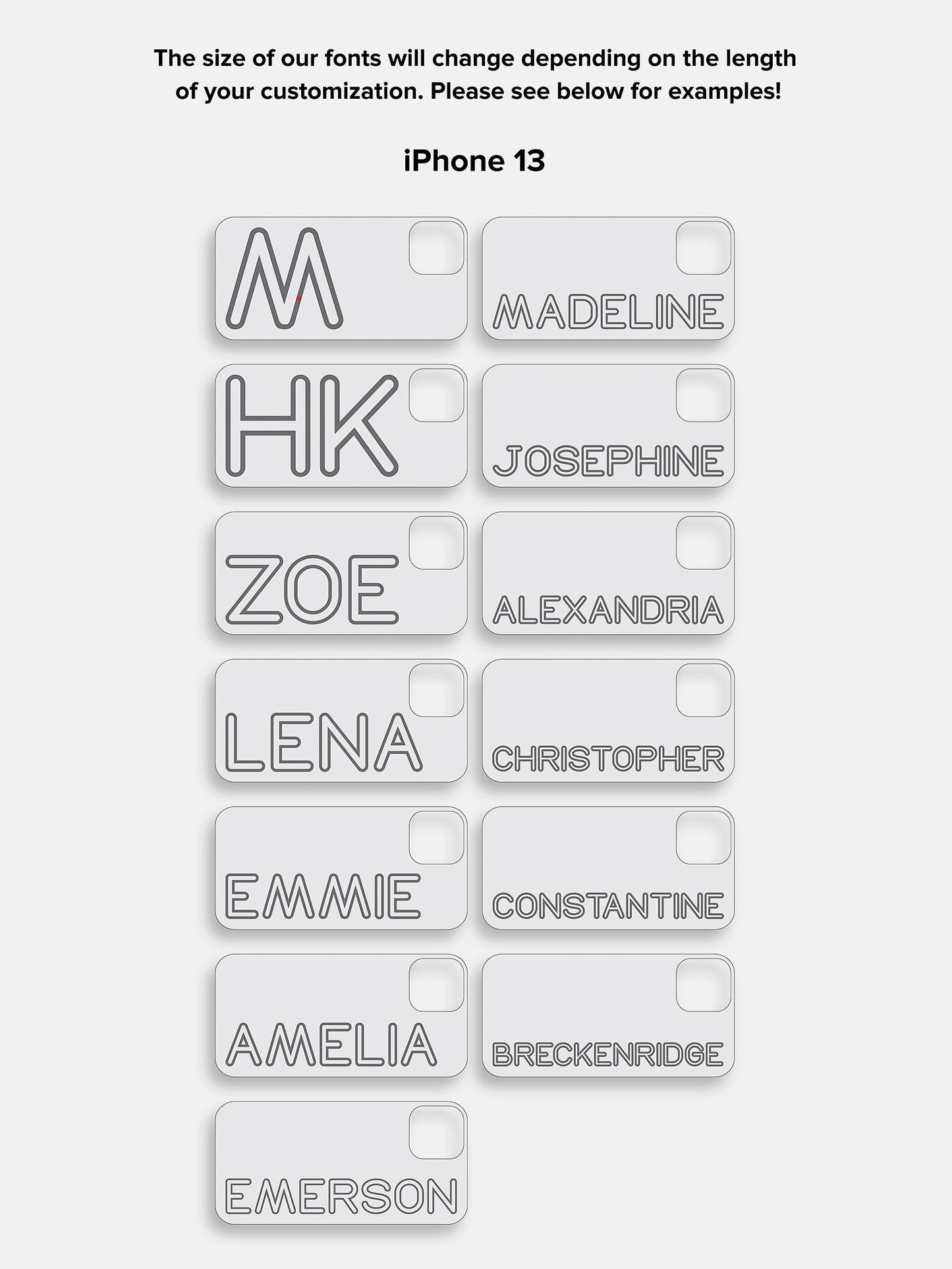 All the Beige Custom iPhone Case - Beige/Pearl