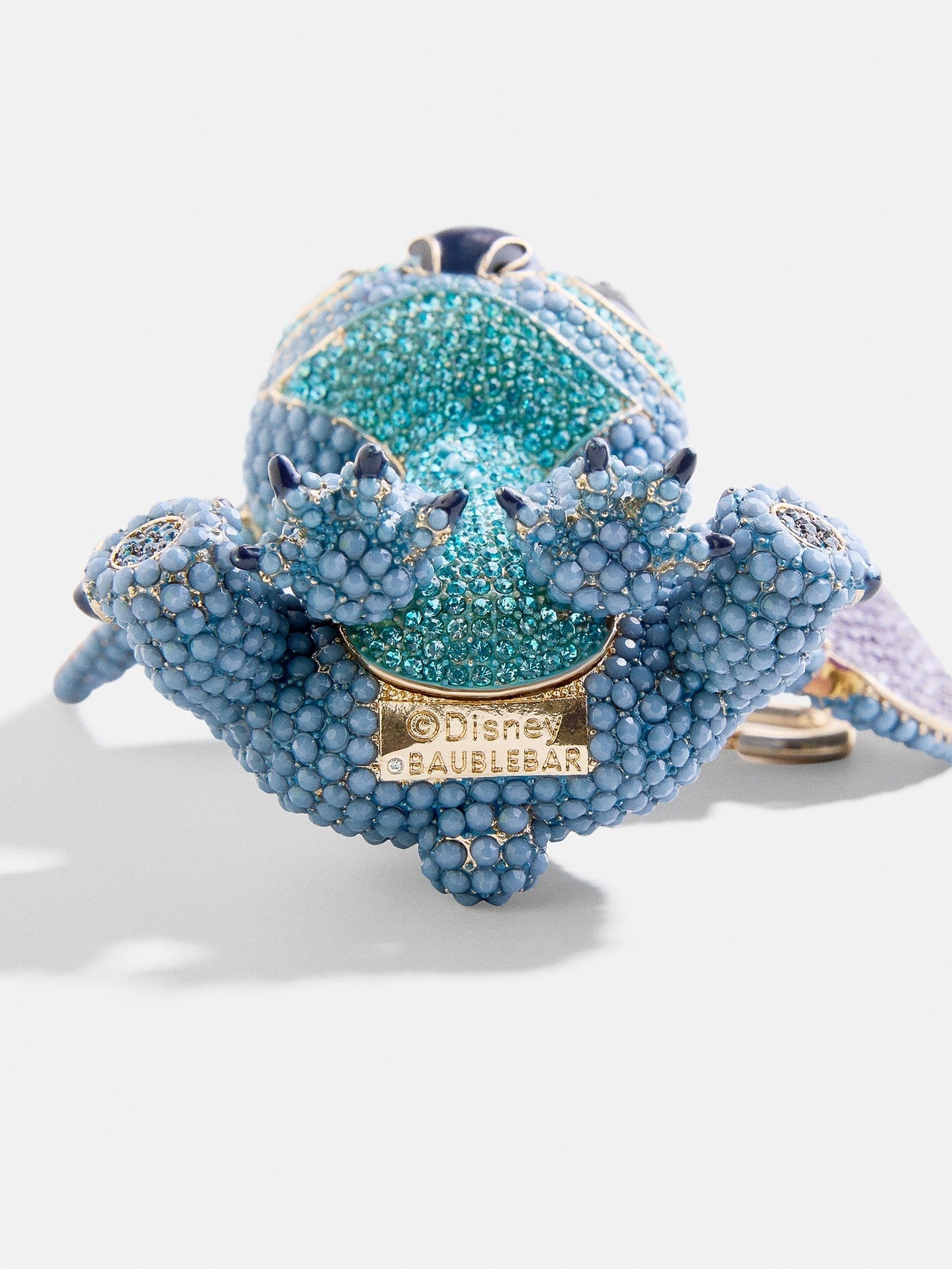 Disney Stitch 3D Bag Charm - Blue