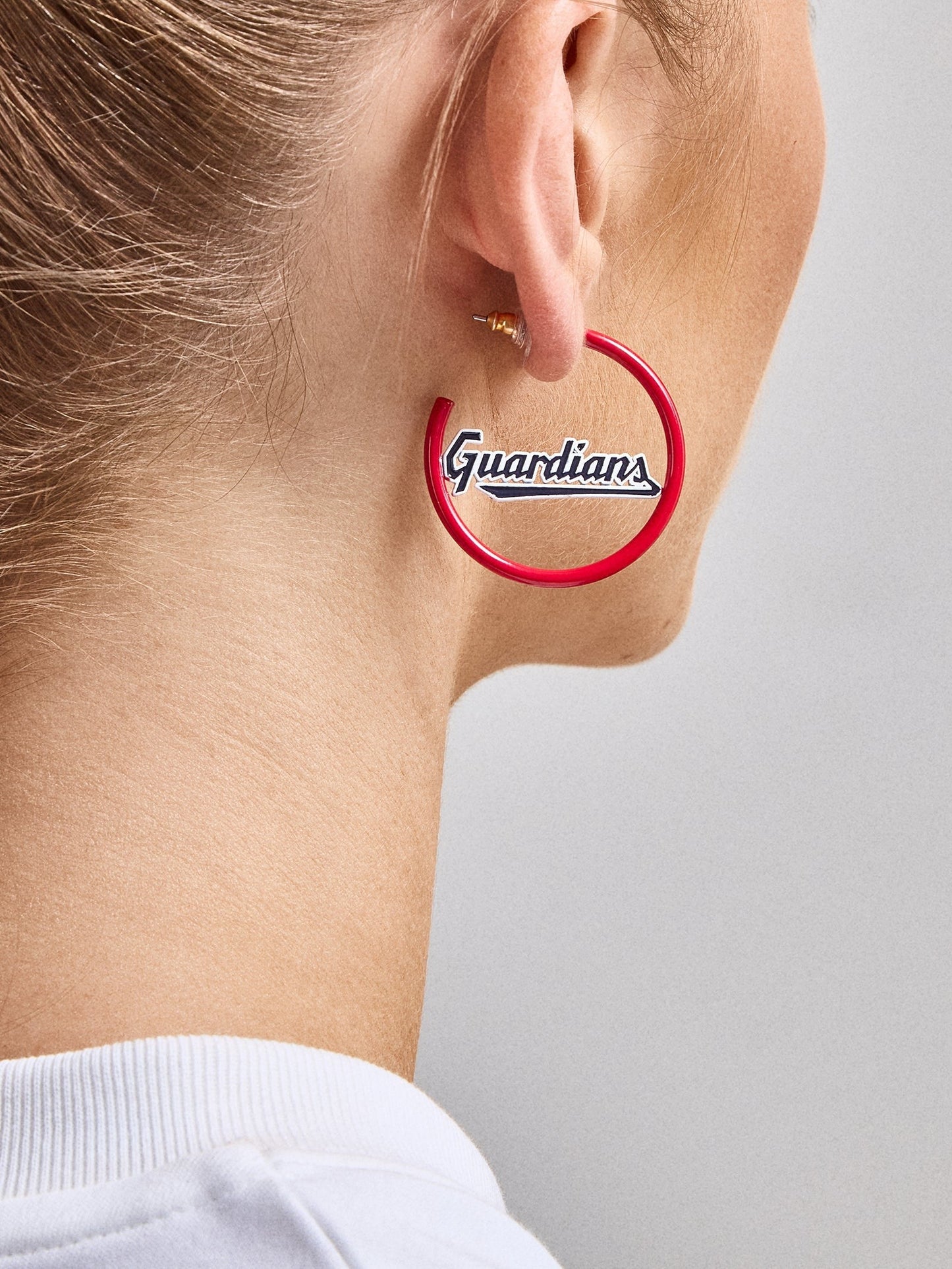 MLB Enamel Hoops - Cleveland Guardians