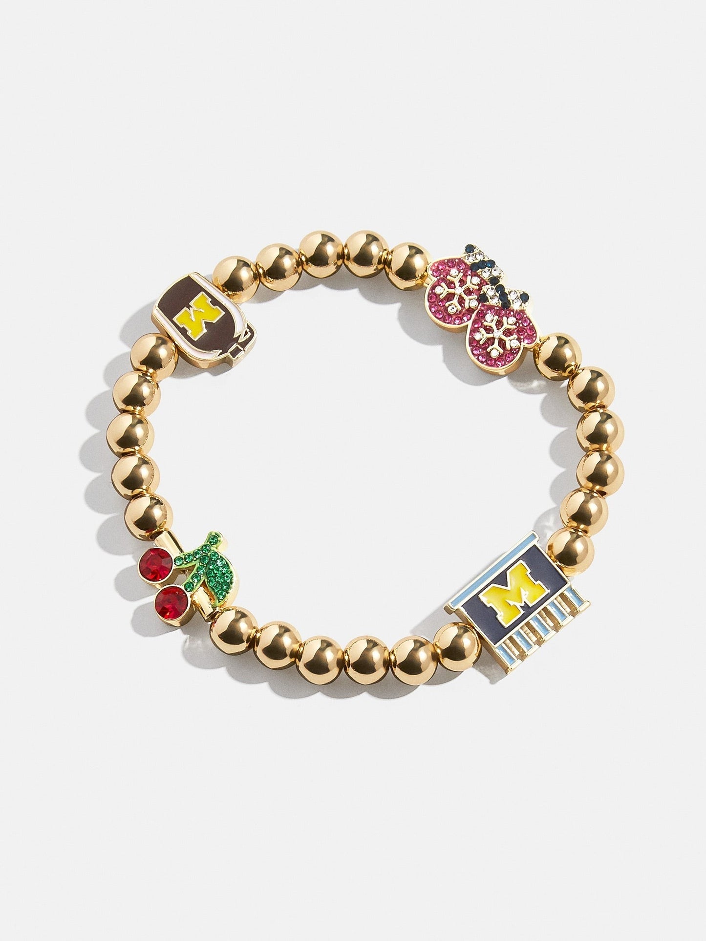 University of Michigan Wolverines Pisa Bracelet - University of Michigan
