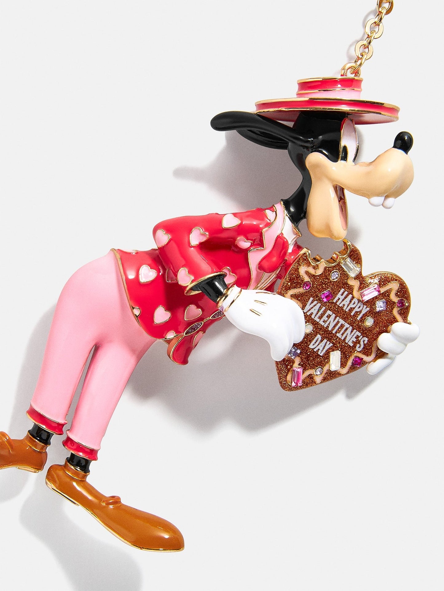 Disney Valentine's Day Bag Charm - Goofy