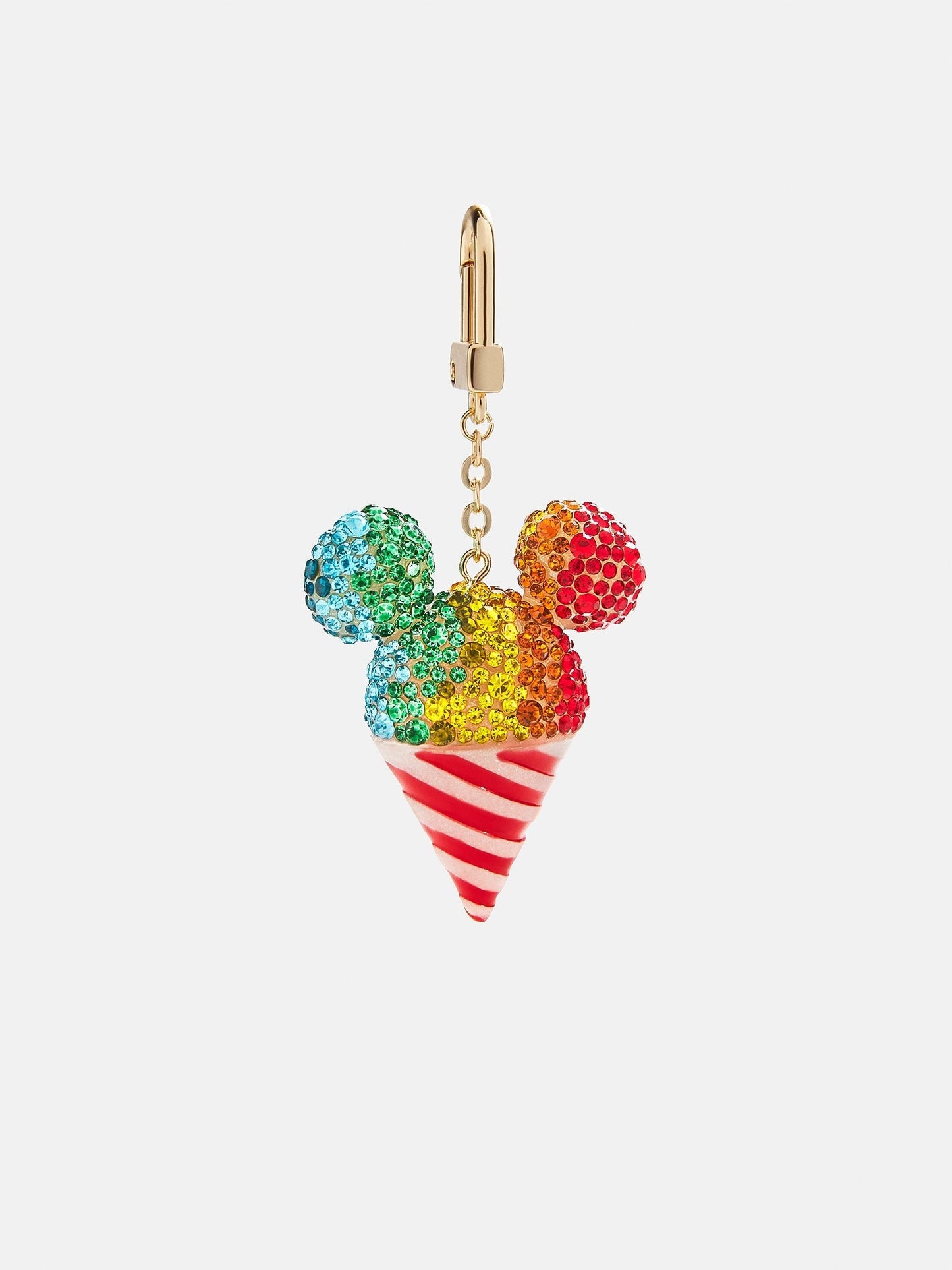 Disney Mickey Mouse Snow Cone Bag Charm - Disney Snow Cone Bag Charm