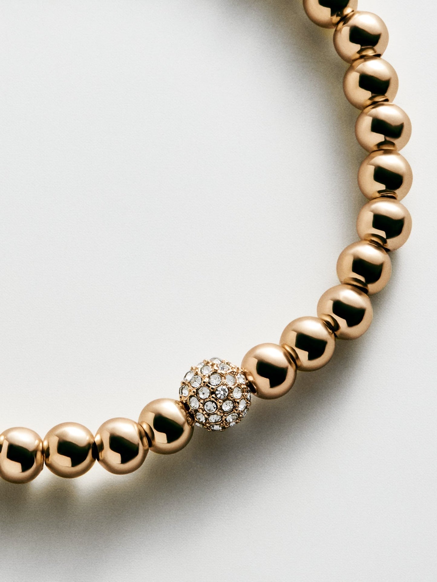 Pavé Pisa Bracelet - Single Pavé