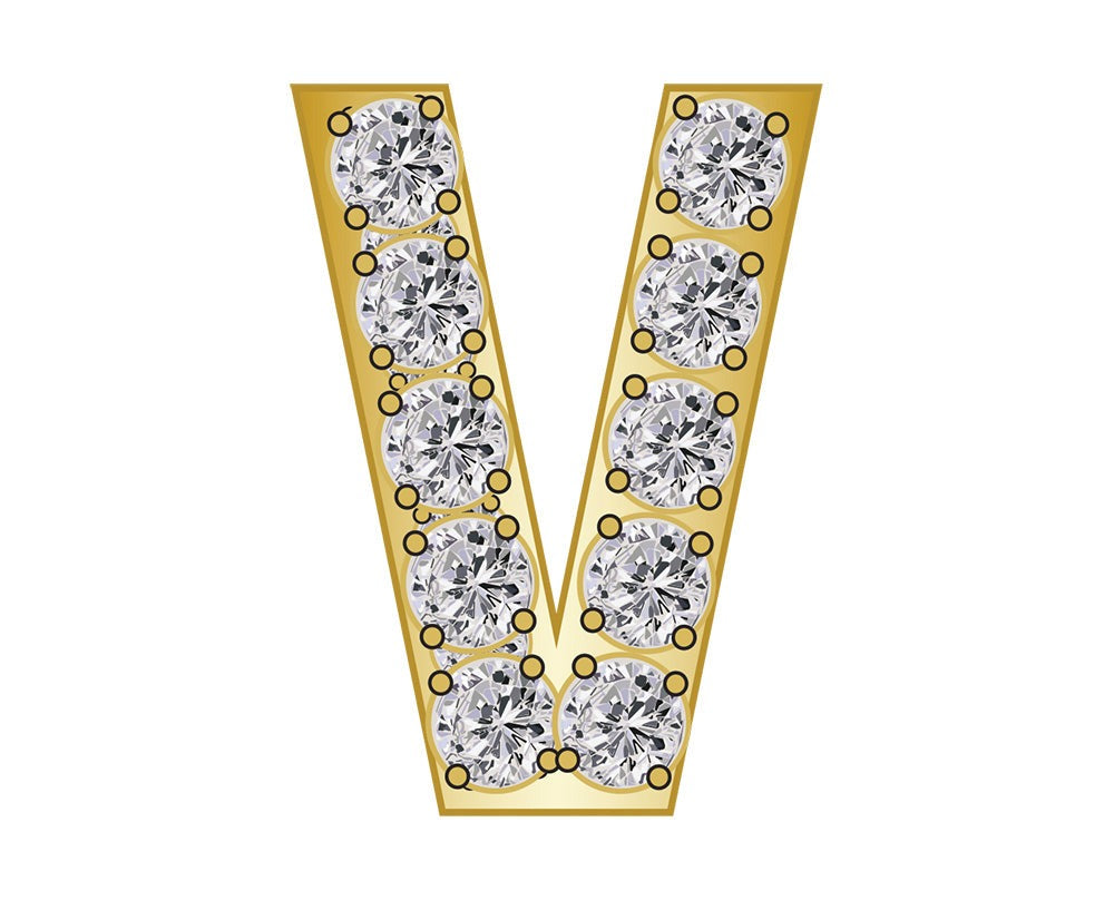 V - Pavé Gold