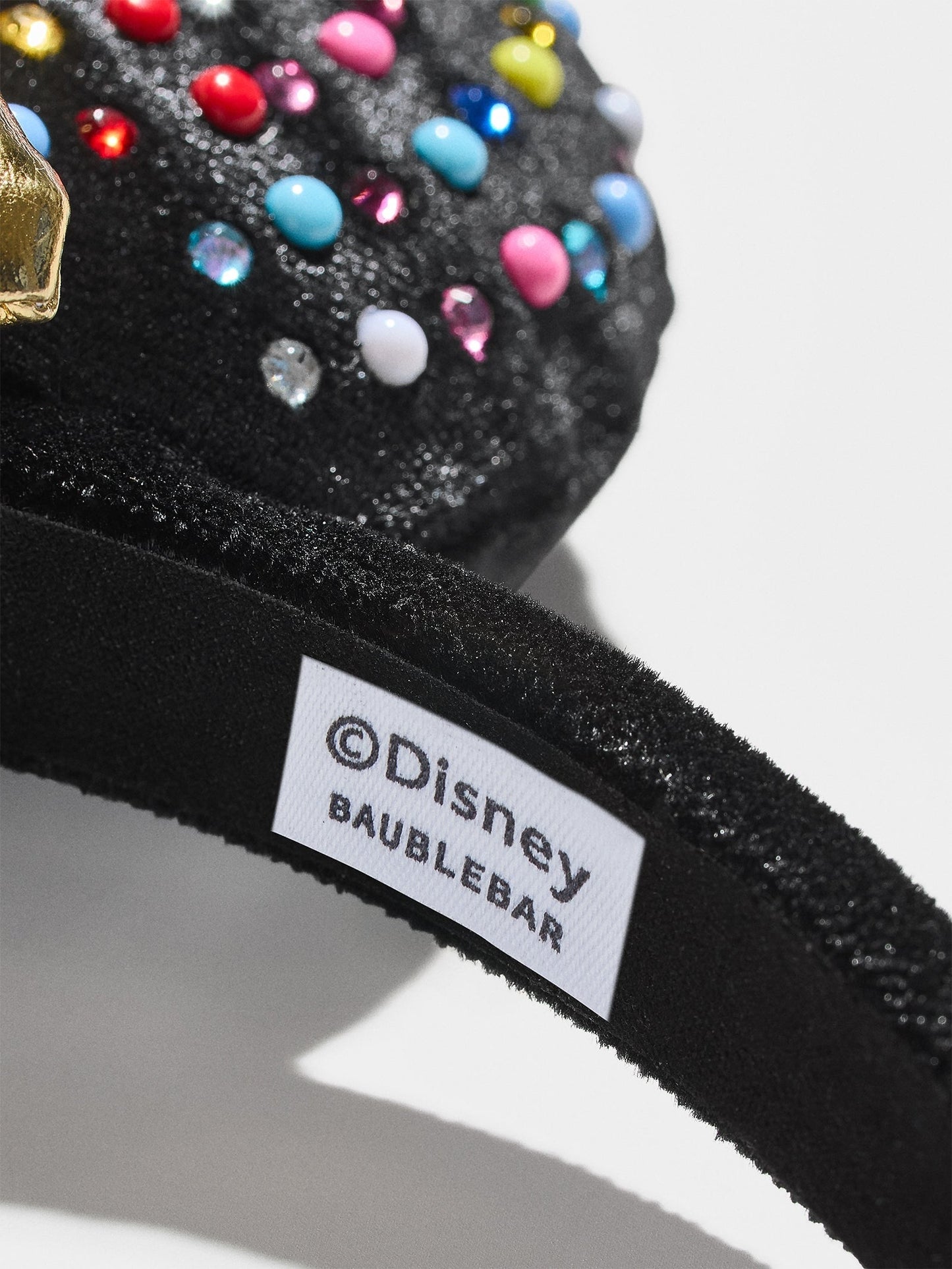 Minnie Mouse Disney Multicolored Gem Ears Headband - Minnie Mouse Multicolored Gem Ears