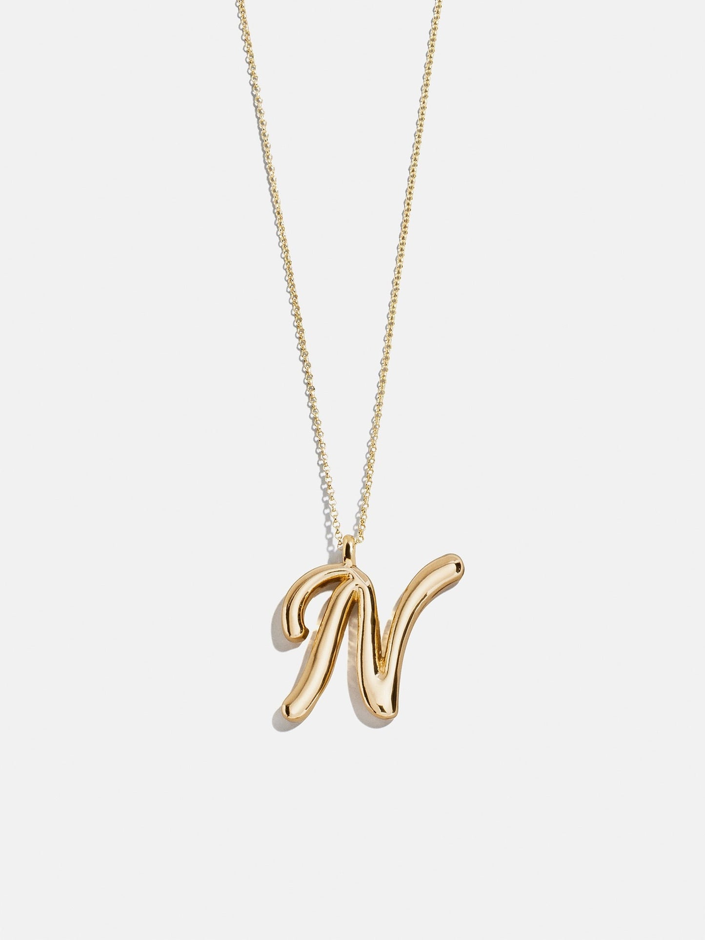 Signature Initial Necklace - Gold