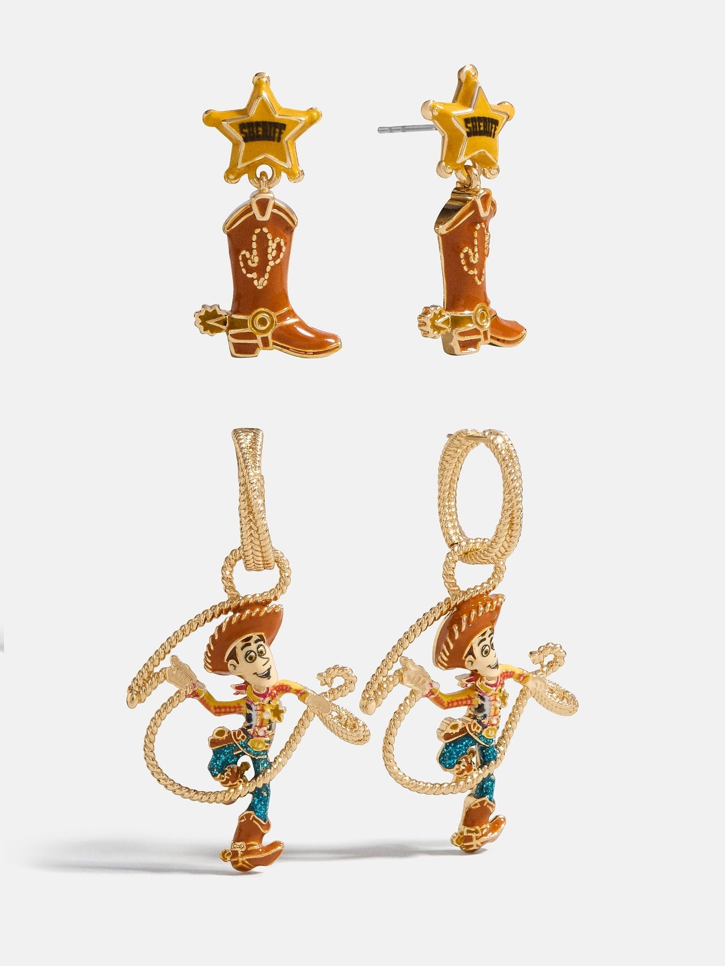 Disney Pixar Woody Earring Set - Woody