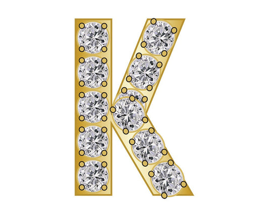 Mini K - Clear/Gold