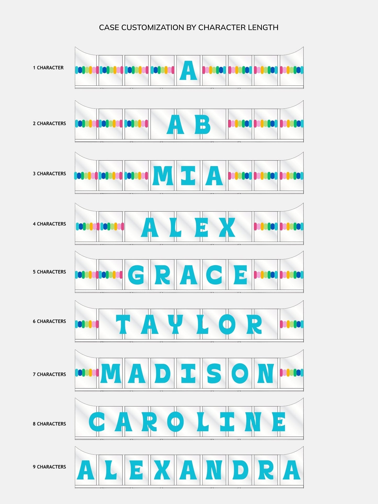 The Ultimate Custom Bead Kit - Custom Bracelet Bead Kit