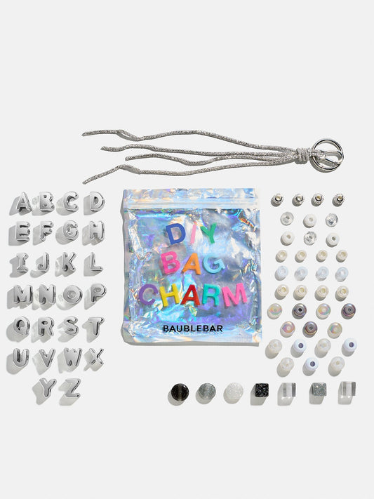 The Mini Custom Bead Kit - Silver/Bead Mix