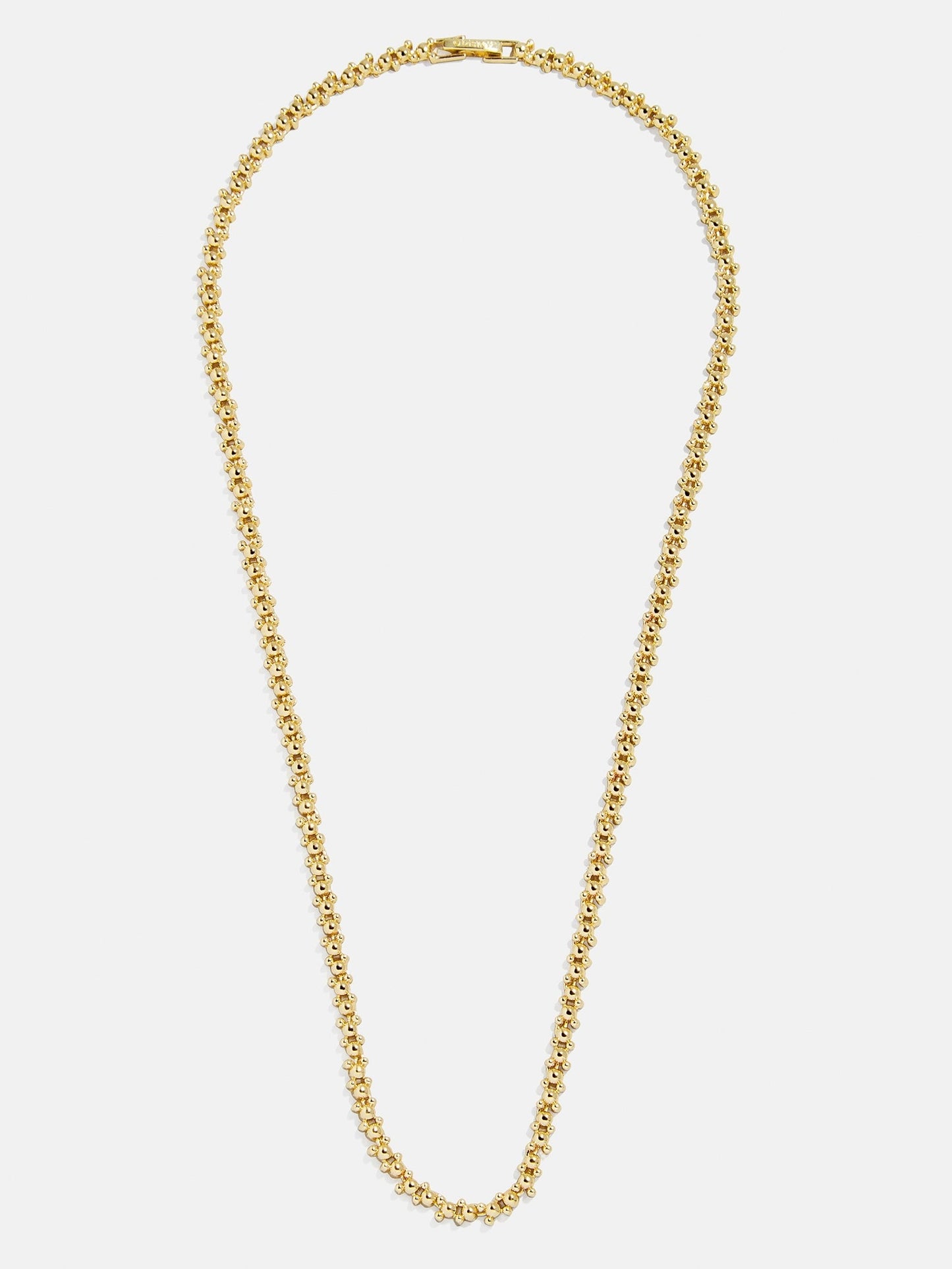 Disney Mickey Mouse Repeating Tennis Necklace - Gold