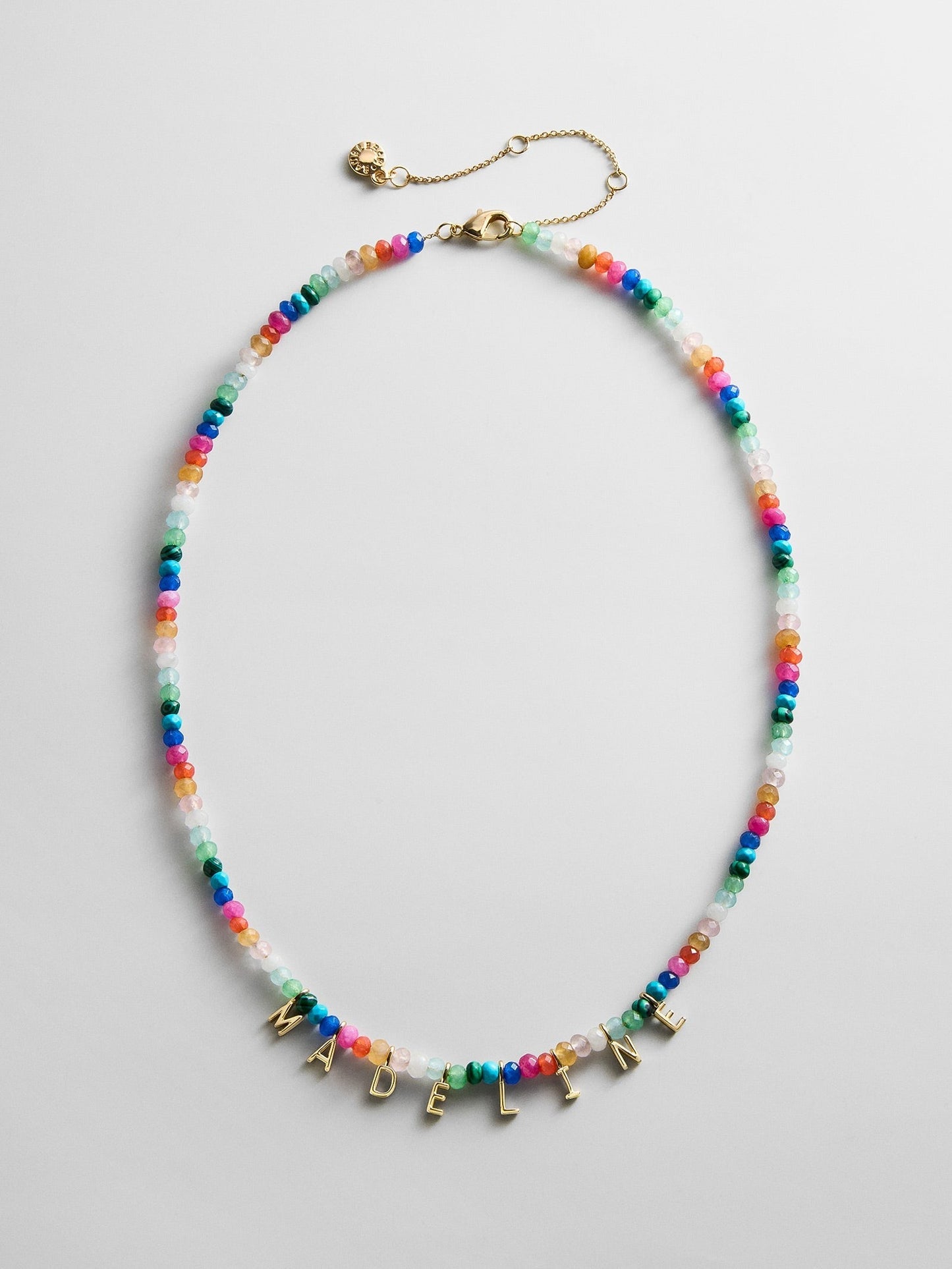 Mini Semi-Precious Custom Necklace - Multi