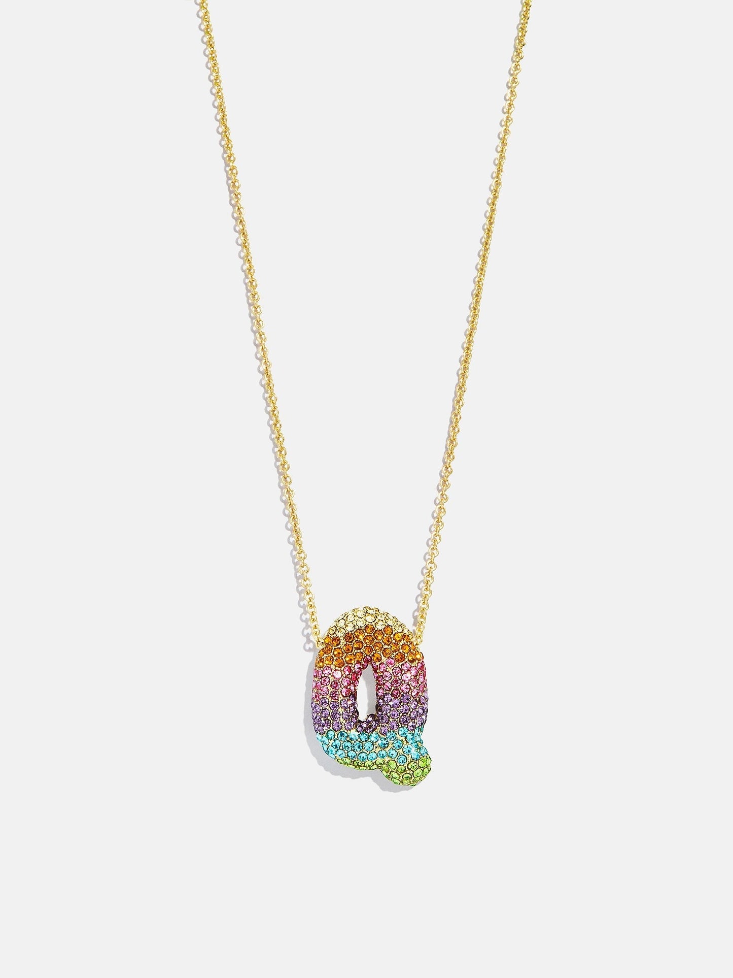 Kids' Bubble Initial Necklace - Multi