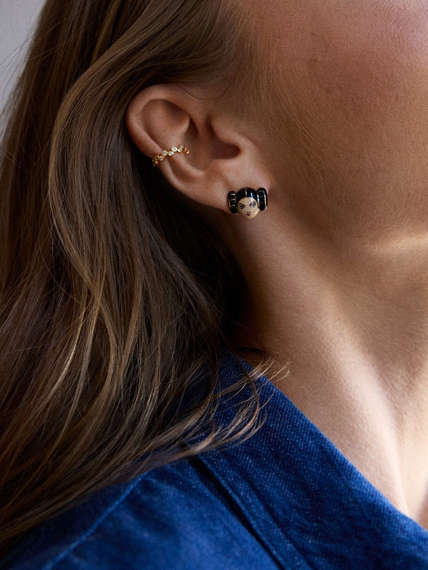 STAR WARSTM Princess LeiaTM Earrings - Princess Leia
