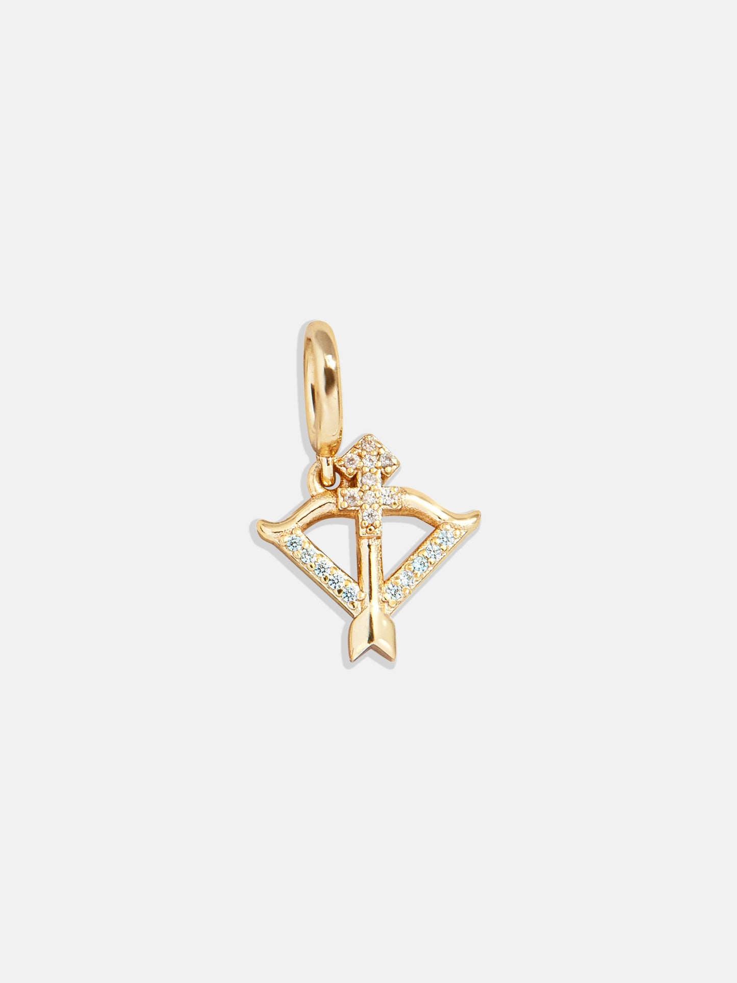 Pavé Zodiac Cluster Charm - Sagittarius
