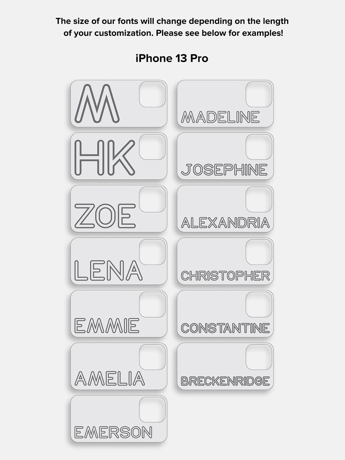 Fine Line Custom iPhone Case - Red/Red