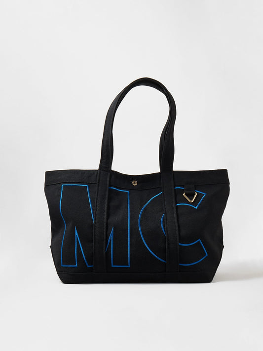 Solid Custom Alpha Tote - Jet Black