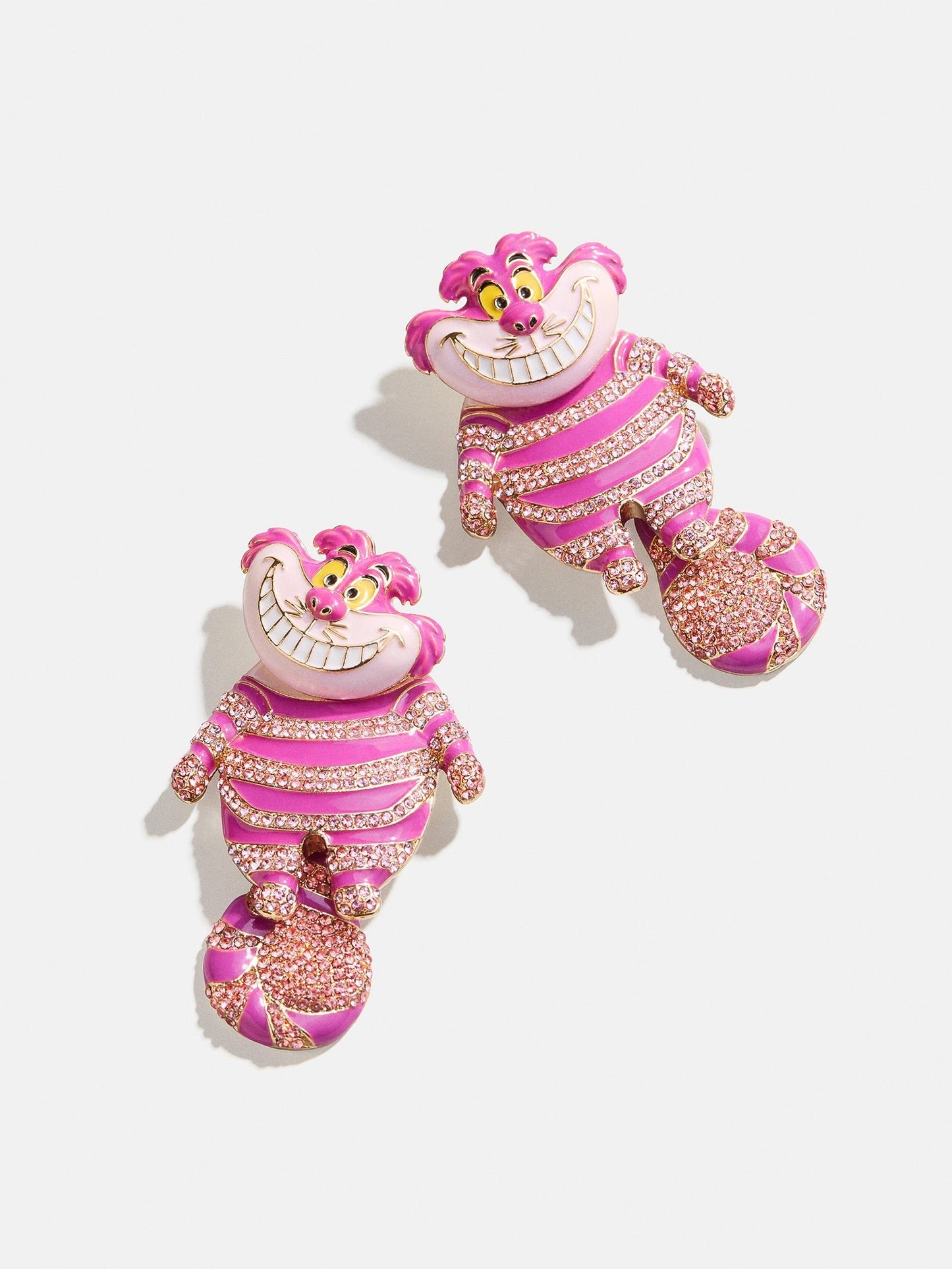 Disney Cheshire Cat Earrings - Pink