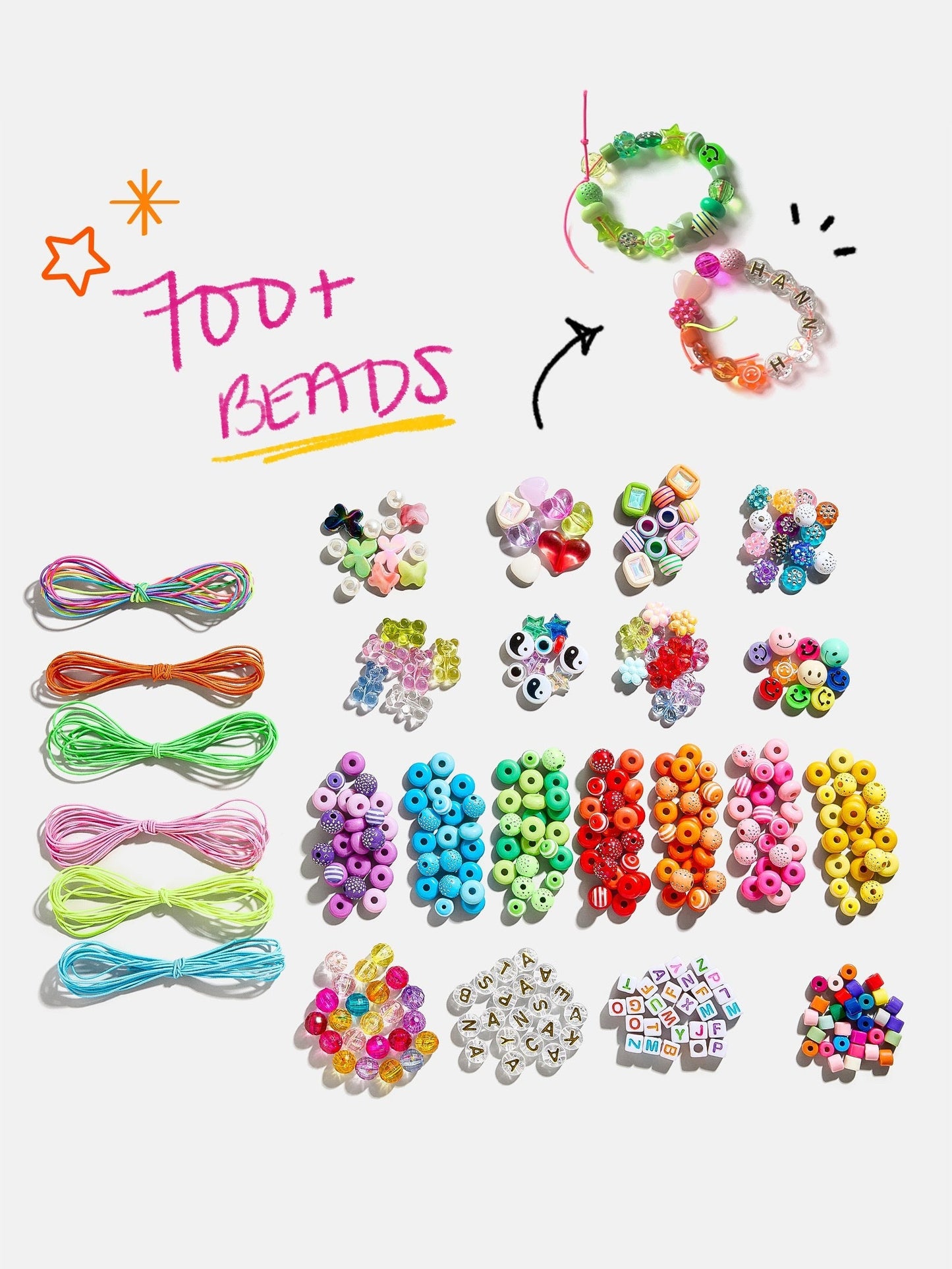Kids’ DIY Bracelet Craft Kit - Bracelets DIY Kit