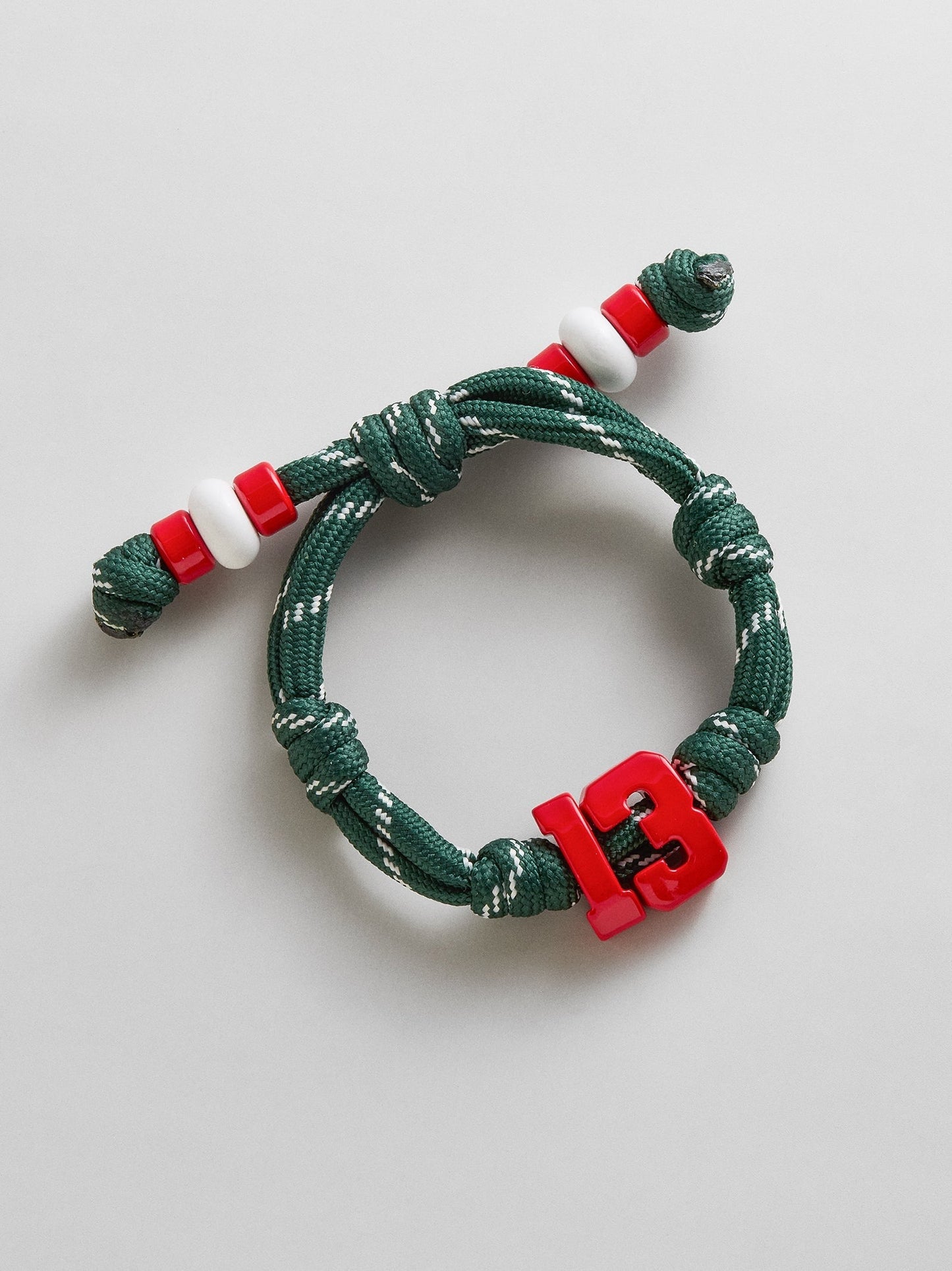 Team Knotty Varsity Custom Bracelet - Portugal Double Digit