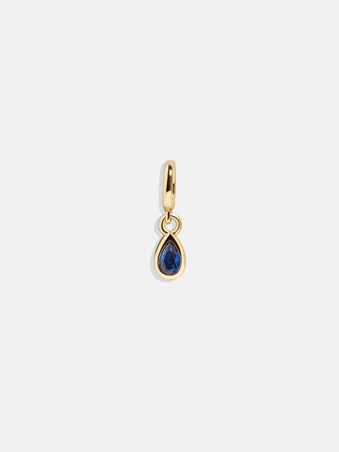 Birthstone Cluster Charm - Sapphire