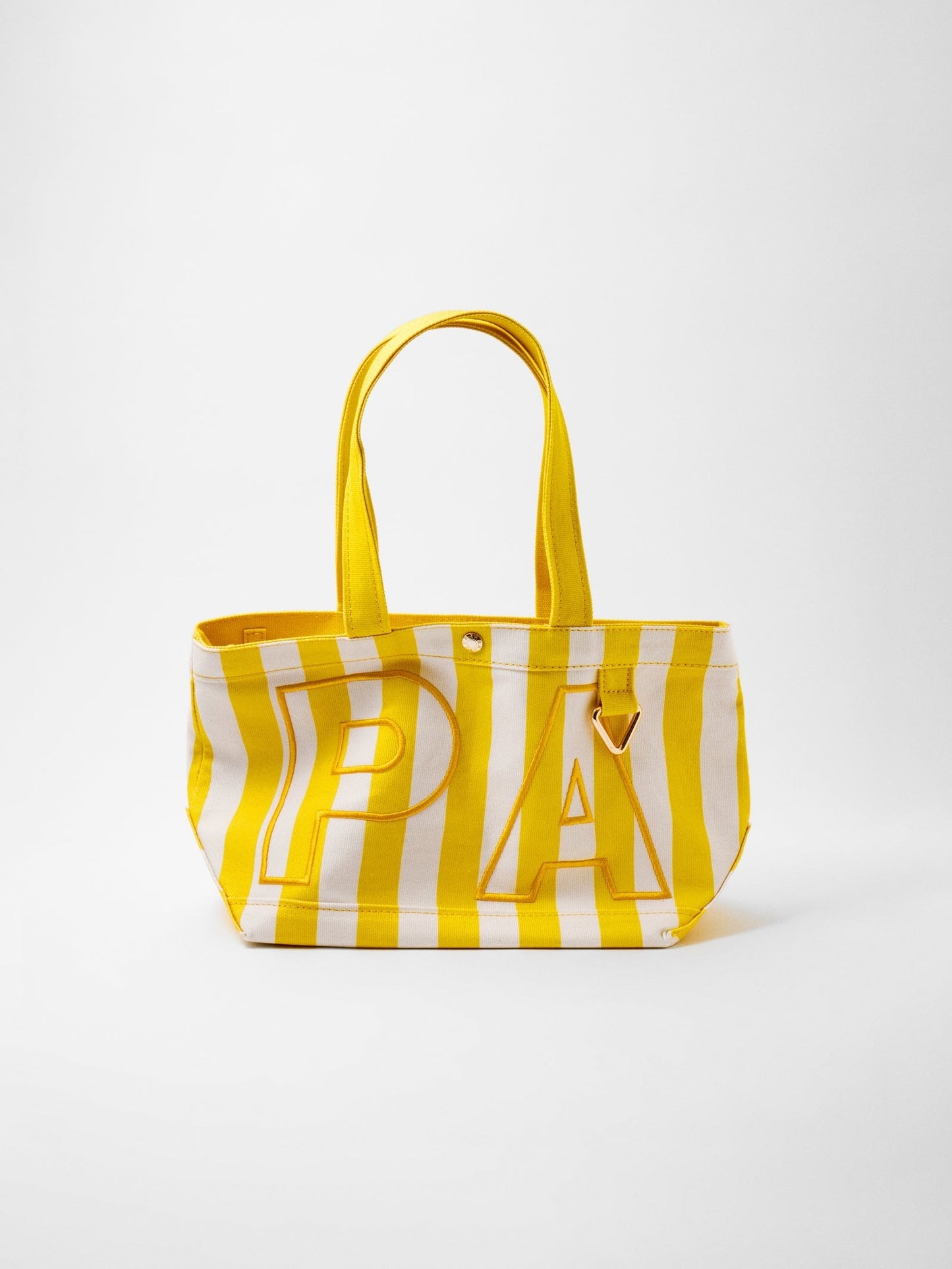 Striped Custom Alpha Tote - Custom Citrus