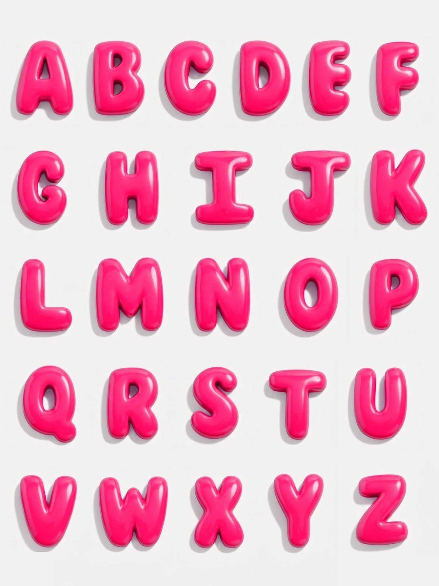 Knotty Enamel Initial Custom Bracelet - Green/Pink Double Letter