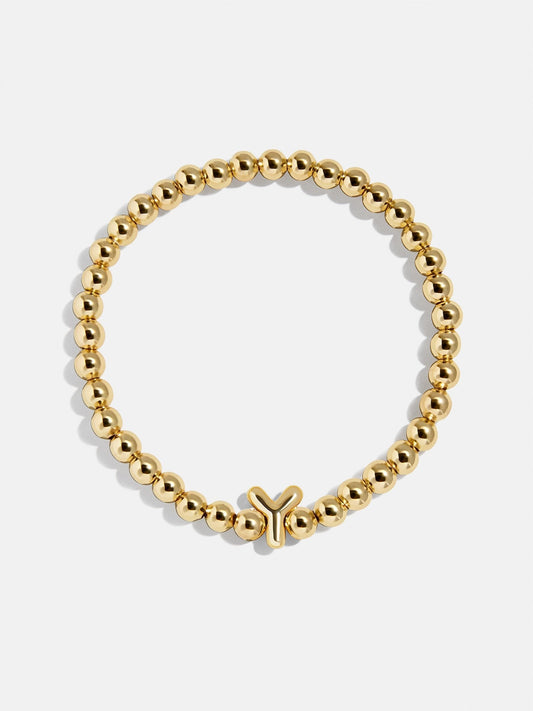 Initial Pisa Custom Bracelet - Y