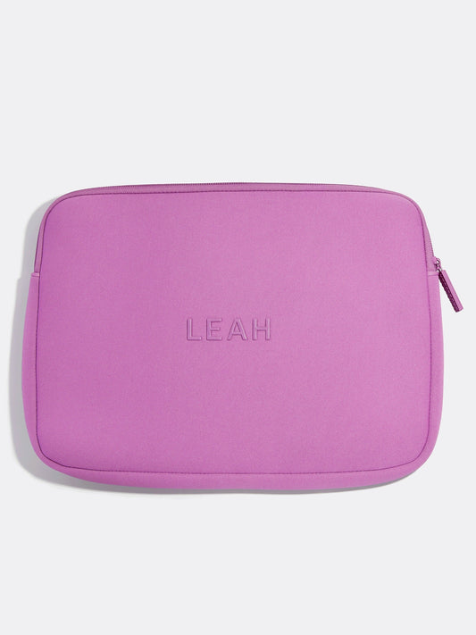 Clocked In Custom Laptop Sleeve - Custom Laptop Case