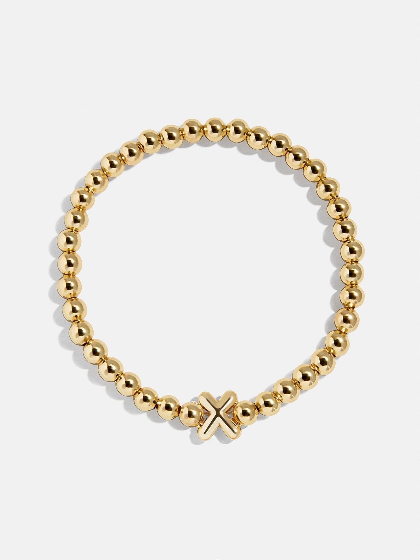 Initial Pisa Custom Bracelet - X