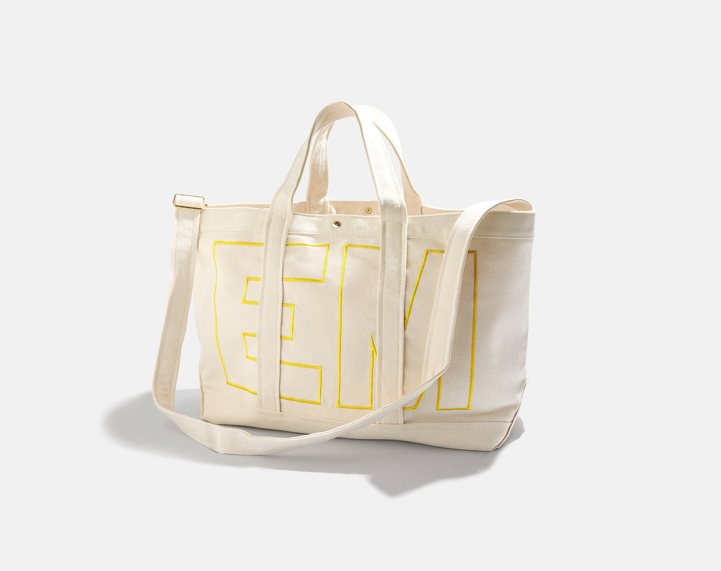 Solid Custom Alpha Tote - Natural Sand