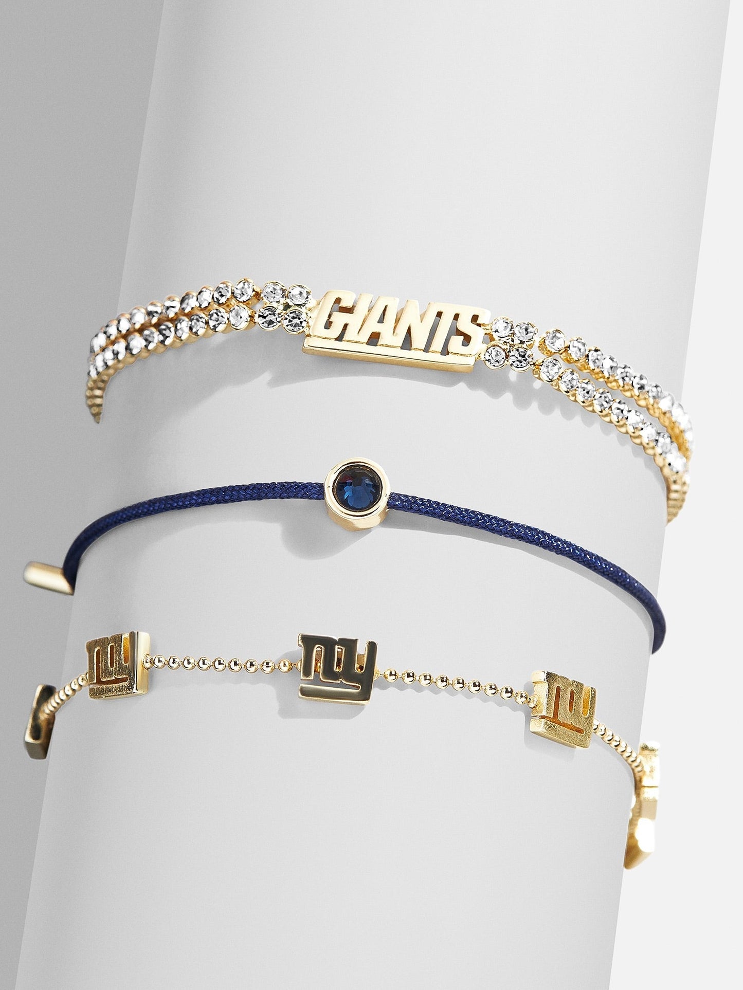 NFL Bracelet Set - New York Giants