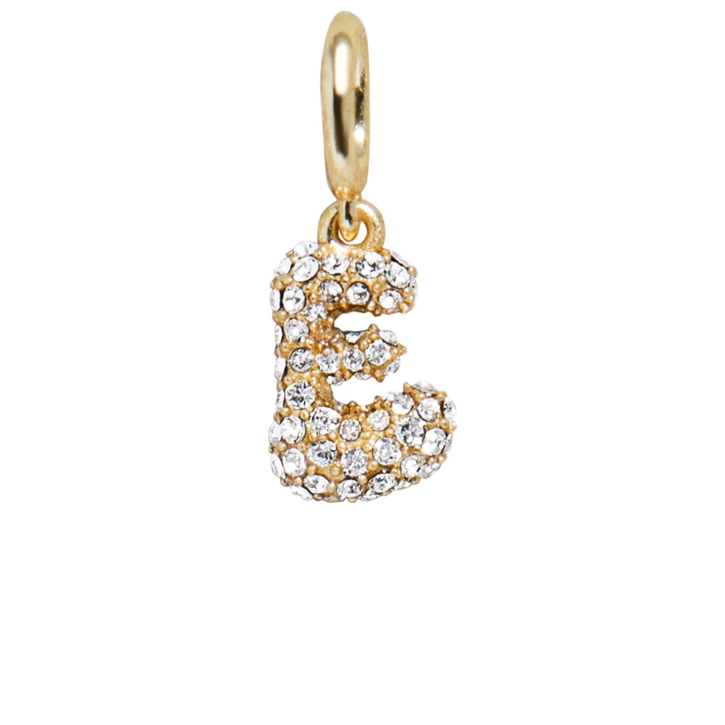 Pave Bubble Initial Cluster Charm - E