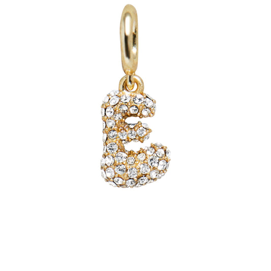 Pave Bubble Initial Cluster Charm - E