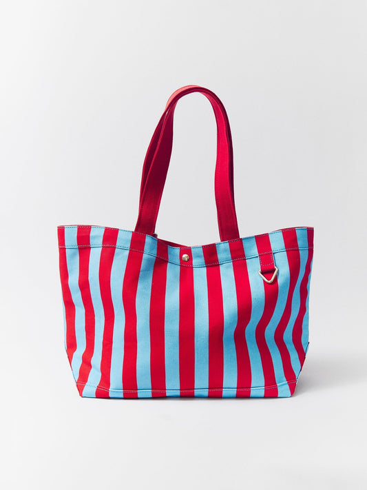 Striped Alpha Tote - Rugby