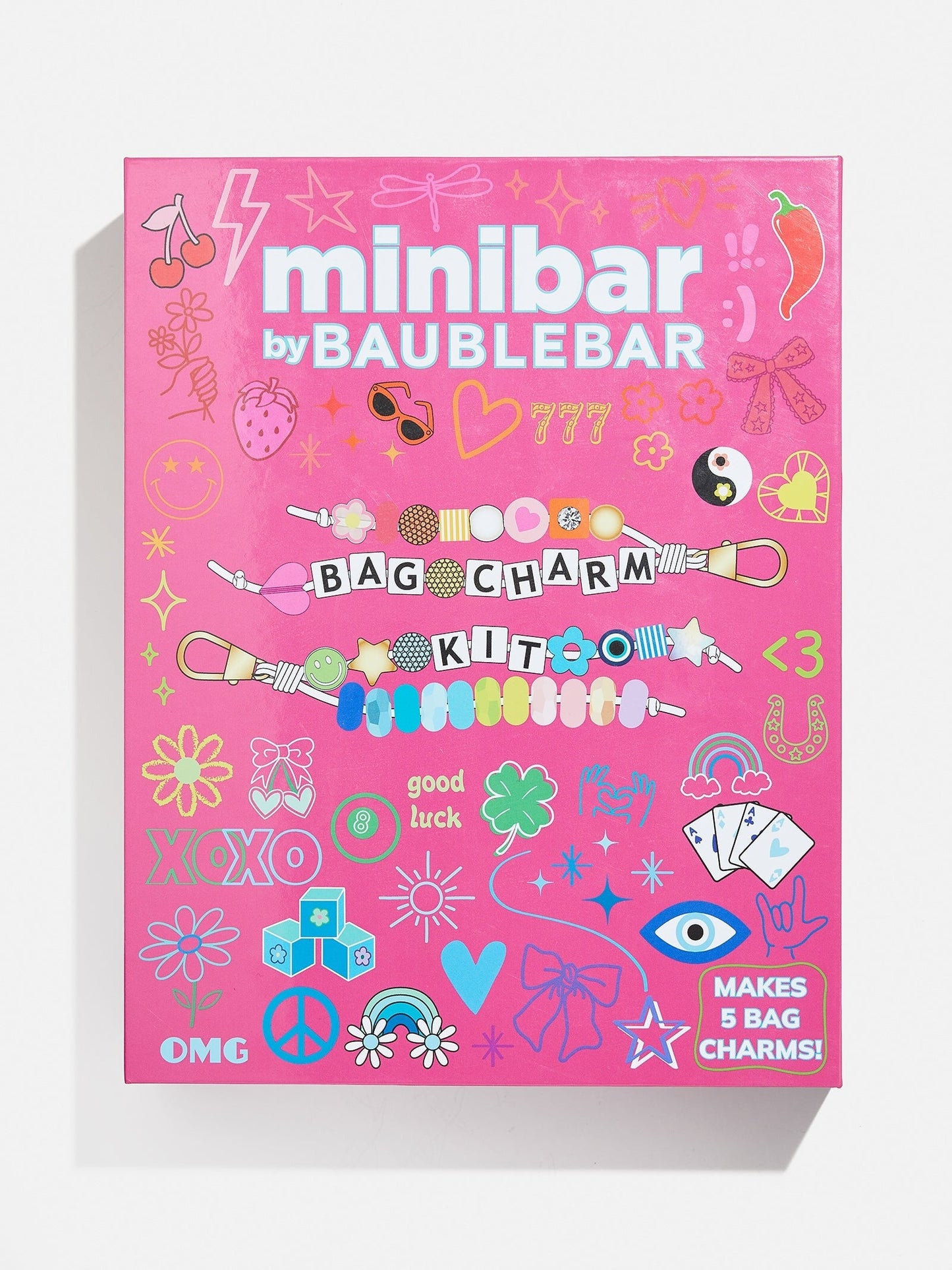 Kids’ DIY Bag Charm Craft Kit - Bag Charms DIY Kit